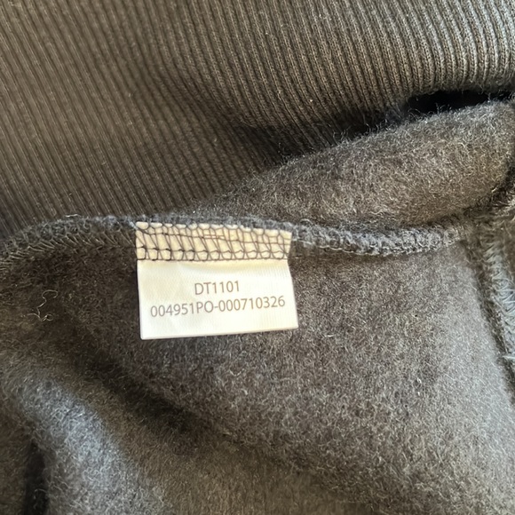 DISTRICT GERMANY*S NEXT TOP MODEL CREW BLACK HOODIE - Picture 7 of 7